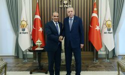 Erdoğan, Mısır Dışişleri Bakanı Abdulati'yi kabul etti