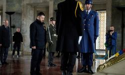 Zelenski'den Anıtkabir ziyareti