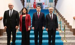 İmralı heyeti ile görüşen Tunç'tan ilk açıklama: Atılacak adımları konuştuk