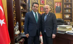 Ahmet Özer, Devlet Bahçeli'yi ziyaret etti