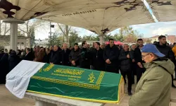 Fatih Karahan'ın annesi Hatice Karahan son yolculuğuna uğurlandı