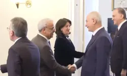 DEM Parti'den AK Parti'ye ziyaret