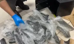 Konya'daki kaçak silah operasyonunda 100 tabanca ele geçirildi