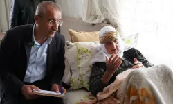 Adıyamanlı Hanım Orman, 105 yaşında AK Parti'ye üye oldu