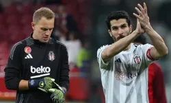 Beşiktaş'tan Necip Uysal ve Mert Günok için kadro dışı kararı