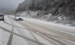 Kastamonu'da kardan 202 köy yolu kapandı