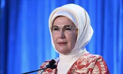 Emine Erdoğan, yeni yıl mesajı yayınladı