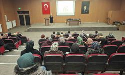Hisarcık’ta "Sağlıklı Ailede Roller ve İlişkiler" başlıklı konferans