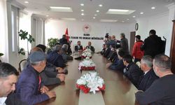 Kars Damızlık Sığır Yetiştiricileri Birliği’ne birinci derece tarımsal örgüt belgesi