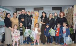 Ordu’da miniklerin kurduğu pazarın gelirleri Gazze’ye bağışlandı