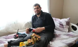 Boynuna batan tel engelli bıraktı, 24 yıldır yürüme hayali kuruyor