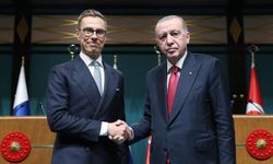 Erdoğan, Finlandiya Cumhurbaşkanı ile görüştü