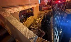 Güngören'de korkutan patlama! 2 kişi yaralandı