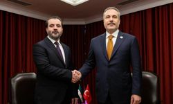 Dışişleri Bakanı Fidan, Suriyeli mevkidaşı ile görüştü