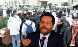 Erden Timur adliyeye sevk edildi: Galatasaraylı taraftarlar Çağlayan'da toplanmaya başladı