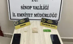 Sinop'ta uyuşturucu operasyonları: 11 gözaltı