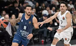 Anadolu Efes, Real Madrid'e mağlup oldu