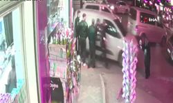 Polisten kaçarken yaşlı kadını ezdiler! Olay anı kamerada