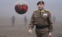 Libya askeri heyetinin jeti düştü... Uçağın kara kutusu bulundu