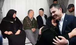 Murat Kurum'u gözyaşlarıyla karşıladılar! "Sayenizde villa gibi evlerde oturuyoruz"