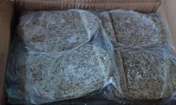 Soğuk zincire aykırı taşınan etler otobüs bagajından çıktı