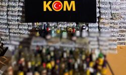 81 ilde sahte ve kaçak içki operasyonu