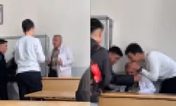 Eli öpülesi öğretmen! Kolu kırıldı, şikayetçi olmadı