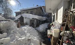 Karabük'te yaşlı bir kadın donmuş halde ölü bulundu
