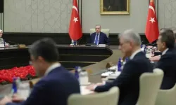 Yılın ilk kabine toplantısı Beştepe'de başladı