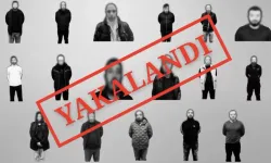 Kırmızı bülten ve kırmızı difüzyonla aranan 17 suçlu yakalandı