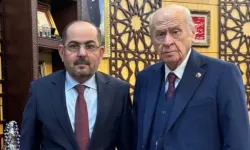 Devlet Bahçeli, Suriye eski Geçici Hükümeti Başkanı'nı kabul etti