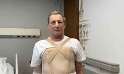 Havalimanında kalbinden rahatsızlanan hastaya şehir hastanesinde 'hayat' dokunuşu