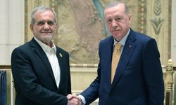 Cumhurbaşkanı Erdoğan, İranlı mevkidaşıyla görüştü