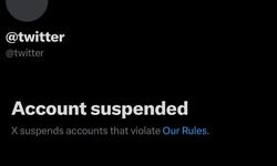 X, Twitter'ı askıya aldı