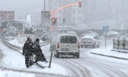 Meteoroloji'den kuvvetli kar yağışı uyarısı