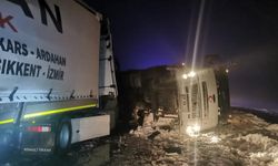 Sivas'ta zincirleme kaza: 8 yaralı