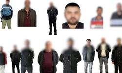 Kırmızı bültenle aranan 14 suçlu Türkiye’ye getirildi