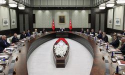 Cumhurbaşkanlığı Kabinesi toplandı