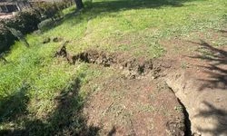 Valilik konutu tehlike altında!