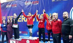 Bilecikli sporcu Türkiye ikincisi oldu