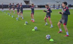 A Milli Futbol Takımı, Kosova maçına hazır