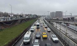 İstanbul'da bayram tatili dönüşü trafik yoğunluğu oluştu