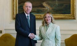 Cumhurbaşkanı Erdoğan, İtalya Başbakanı Meloni ile görüştü