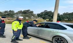 Kovalamacada yakalanan sürücüye 261 bin lira ceza kesildi