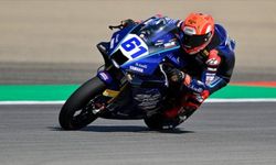 Milli motosikletçi Can Öncü, Portekiz'de 8. oldu