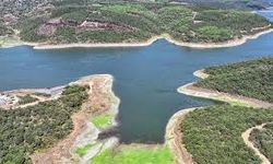 İstanbul' da barajların doluluk oranı yüzde 50'nin üzerine çıktı