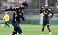 Fenerbahçe, Beşiktaş maçının hazırlıklarına devam ediyor!