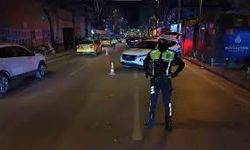 Trafik denetimleri devam ediyor: 50 araç men edildi