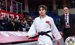 Milli judocu Tuğçe Beder, Tiflis Grand Slam'de altın madalya kazandı