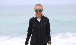 Kovid-19 döneminde koşuya başlayan Beyza Güzel, Türkiye'nin zirvesine çıktı